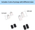 PetSpy M86-2 Shock Collar for 2 Dogs: 1100 Yards, Waterproof, with Vibration, Electric Shock, and Beep (Silver)