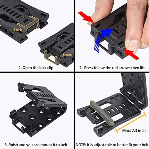 IDOGEAR Mag Pouch 5.56mm Rifle Magazine Pouches, 7.62mm Molle Softshell Universal Carrier for M4 AR15 M16 AK