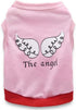 6 Packs Small Dog Puppy Shirts, Girls T Shirt for Small Dogs, Cat Clothing, Female Medium Puppy Tshirt