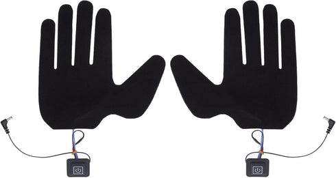 Heated Glove Liner, Electric Glove Pad with 3 Adjustable Gears for Skiing and Cycling