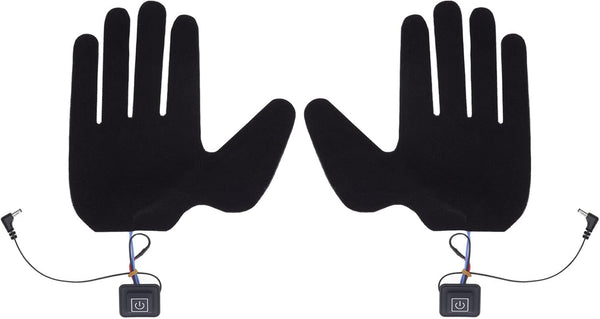 Heated Glove Liner, Electric Glove Pad with 3 Adjustable Gears for Skiing and Cycling