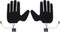 Heated Glove Liner, Electric Glove Pad with 3 Adjustable Gears for Skiing and Cycling