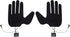 Heated Glove Liner, Electric Glove Pad with 3 Adjustable Gears for Skiing and Cycling
