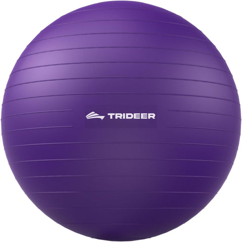 Trideer Exercise Ball for Yoga, Pilates & Fitness Stability Ball Equipment for