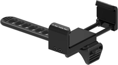 LEZYNE Smart Vice Bicycle Phone Mount, Secure Hold, Twist Knob Precise Mounting, Sturdy Aluminum Construct for Bikes