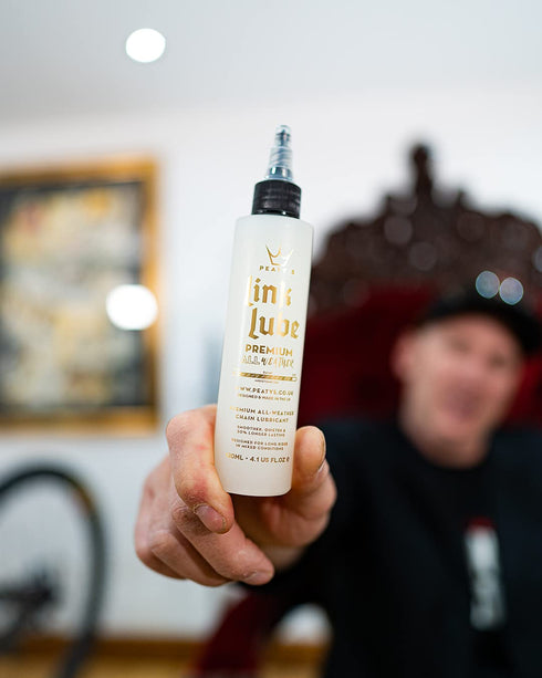 120mL/ 4 oz. Peaty's LinkLube Premium All-Weather Bicycle Chain Lubricant
