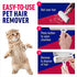 Reusable ModerniZed Pet Hair Remover for Furniture, Couch, Carpet, Car Seats - Portable Lint Roller Tool for Grooming