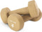 Yes4All Neoprene Coated Dumbbell Hand Weight Sets of 2, Multiple Weight Options, 15 Colors