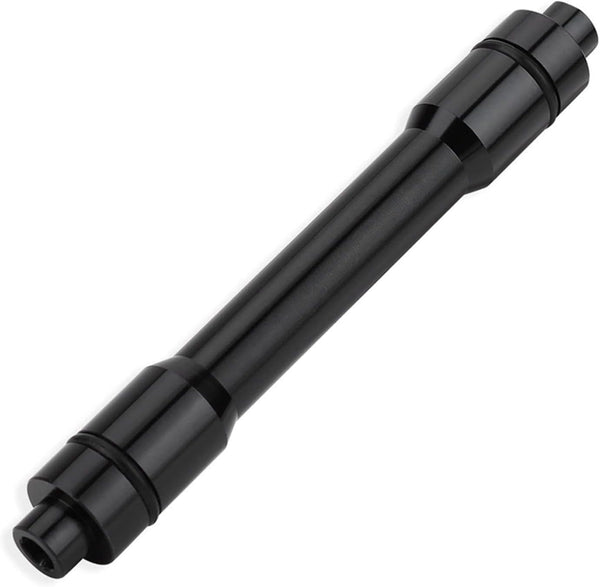 VGEBY1 Hub Adapter, Firm Road Bike Wheel Fork Axle for 15mm Thru Axle to 9mm Shaft