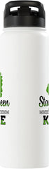 Kale Vegetarian Vegan Vegetables Veganism Kale Vegan Vegetarian Healthy Vegetables Lover Stainless Steel Insulated