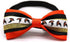 Halloween Dog Bow Ties, 10Pcs Adjustable Neckties for Small Medium Dogs, Pumpkin Skull Ghost Witch Pet Grooming