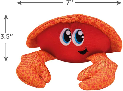 Interactive Floating Crab Toy for Medium Dogs - Perfect for Pool & Beach Fun
