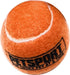 PetSport Orange Tennis Ball Dog Toys | 12 Pack Small (1.8") Felt & Rubber Balls with Carrying Bag