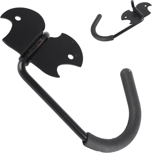 Garage Bike Rack Wall Mounted Storage Rack, Mountain Bike 90 Degree Hook Storage System for Indoor Sheds