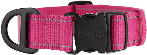 KONG Max HD Ultra Durable Dog Collar, XL, Pink