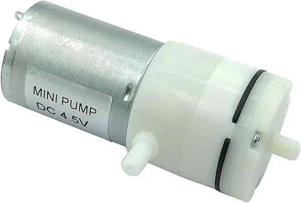 NYUMMRYT 3.7V 6V 12V Small 370 Motor Diaphragm Air Vacuum Pump Negative Pressure