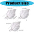 APGLSXY Stylish Leaf Design Acrylic Feeder Bowl for Shrimp Crabs and Small Fishtanks Pet