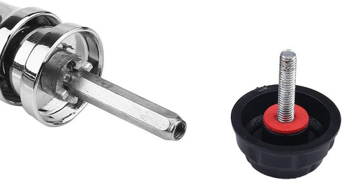 (4000 5000 6000 Fishing Reel Handle Replacement, Reel Replacement Power Handle Metal Fishing Reel Rocker Arm Grip