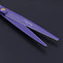 Professional Dog Grooming Scissor Kit - Purple Dragon 7.0 inch Hair Cutting, Curved & Chunker Shears with Bag
