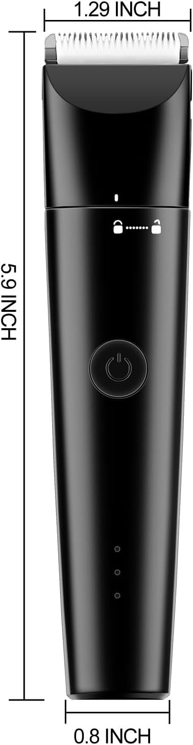 4 1 Kit,2-Speed Trimmer Vitoki Dog Grooming Clippers in Pet Grooming Cordless Dog Clipper with Nail Grinder,USB-C
