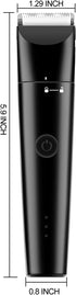 4 1 Kit,2-Speed Trimmer Vitoki Dog Grooming Clippers in Pet Grooming Cordless Dog Clipper with Nail Grinder,USB-C