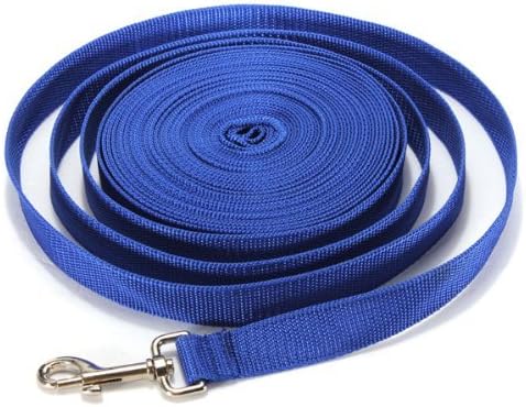 5FT/10FT/20FT/30FT/40FT Long Dog Puppy Pet Puppy Training Obedience Lead Leash recall 3 Color Choice