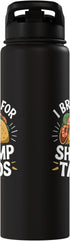 Shrimp Tacos Mexican Food SteMi Apparel Shrimp Tacos Mexican Food Mexico Cuisine Foodie Stainless Steel Insulated Water