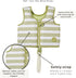 SUNNYLiFE Swim Vest - Constructed with Neoprene Plus a Secure Front Zip and Develop Water Confidence. | Toddler Swim
