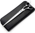 Purple Dragon Sharp Edge Salon Hair Cutting Shears - 4” to 10" - Pet/Dog Grooming Scissors with Bag