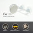 UPETTOOLS Aquarium Air Stone Kit with Control Valve, Quiet Nano Bubble Stone Diffuser for Super Tiny Bubbles