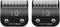 TRAH Size-10# Blade Dog Grooming Clipper Replacement Blades, Compatible with Andis and Wahl Clippers (2PCS)