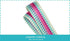 Fashion Print Geometric Pattern Martingale Dog Collar, Silky Soft Safety Training Collars for Small to Large Dogs
