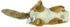 Wildlife Chipmunk Plush Dog Toy with Double Squeakers
