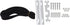 CNCEST Rear Child Bike Seat Attachment with Nonslip Handrails & Seat Cushion, Upthehill Full Fence Rear Mount Baby