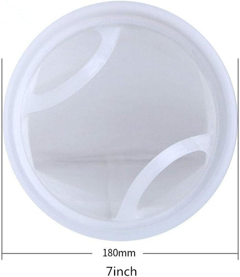 7 Inch Ring by 18 Inch Long Filter Sock Bags - 1 Micron Aquarium Felt Fabric Sump Filter Bag (1 Pack)