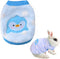 ANIAC Bunny Clothes for Rabbits, Warm Kitten Vest Fleece XXXS Dog Shirt for Bunny, Guinea Pig, Small Animals