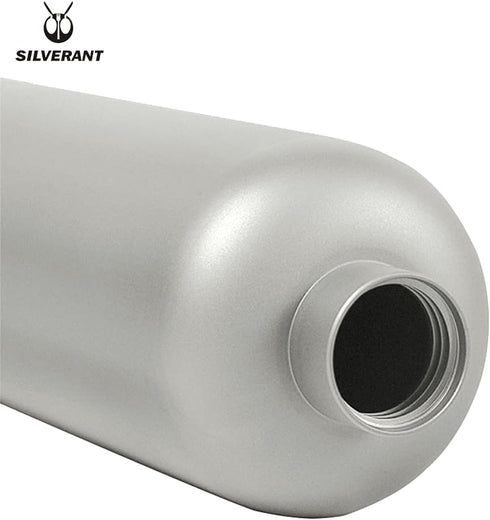 Titanium Ultralight 400Ml Leakproof Outdoor Camping Hiking Sports Water Bottle with Insulating Thermal Sleeve