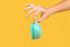 Luxurious Dog Bath Brush Scrubber, Soft Silicone Shampoo Brush Combo for Grooming, Bathing & Massage, Green by Crazy