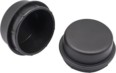 Golf Cart 2Pcs Front Hub Dust Cap Cover, Fits Club Car 2003-Up DS, 2004-Up Precedent, 2018-Up Tempo