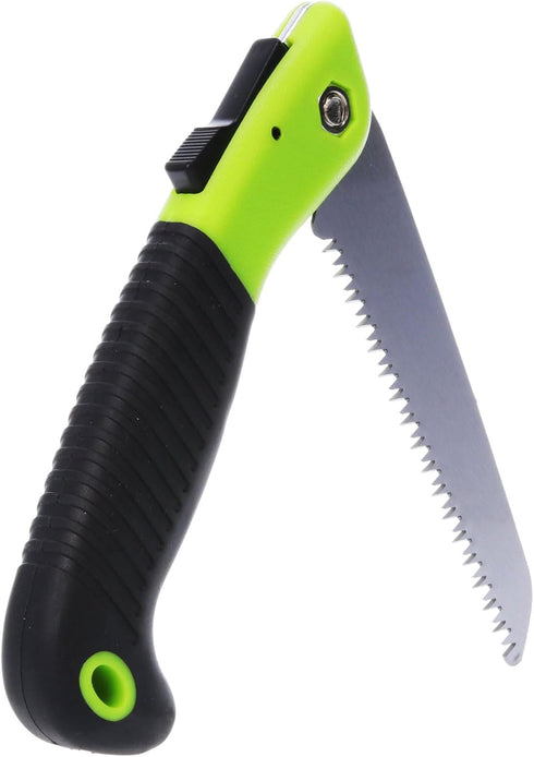 HME Mini Folding Hand Pocket Saw with 5" Carbon Steel Blade for Hunting, Camping, Backpacking, Pruning by HME