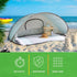 Pop-Up Beach Tents, Instant Shade Canopies with UV Protection, Water and Wind-Resistance for Sun and Camping