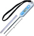 RJ 8 to10 5-Inch SHARPTEMP-V. Fast, Accurate Temperatures in Seconds. Beeps When Ready. Stainless-Steel Probe