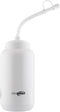 Pro Impact Squeezable Water Bottle with Bendable Long Straw - 35.5 Oz. LDPE BPA Free for Hydration