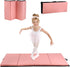 BLKMTY Gymnastics Mats, Folding Exercise Mat Gym Yoga Aerobics Fitness Mats Kids'