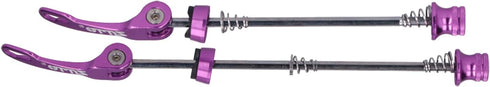 ZTTO 2pcs Quick Release Skewers, Road Mountain Bike Front Rear Skewer Accessory