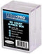 Ultra Pro 50-Count 2-Piece Case (2-Pack), Plastic