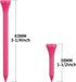 Wooden Golf Tees, 3-1/4 inch 100 Count & 1-1/2 inch 20 Count Golf Wood Tees