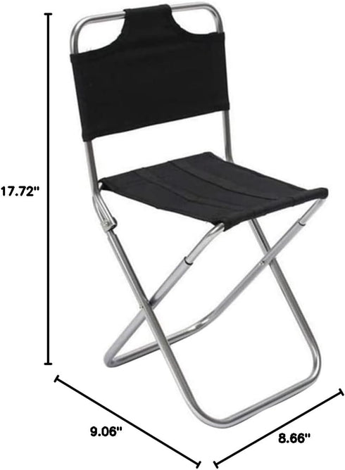 Lightweight Portable Camping Chair for Kids - Ideal for Outdoor Adventures