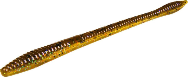 Zoom Bait Trick Worm, 6 1/2in. (20 Pack) Sungill 006362-SP, One Size