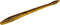 Zoom Bait Trick Worm, 6 1/2in. (20 Pack) Sungill 006362-SP, One Size